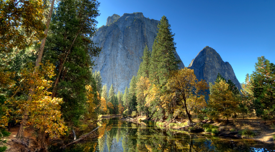 Yosemite in Autumn