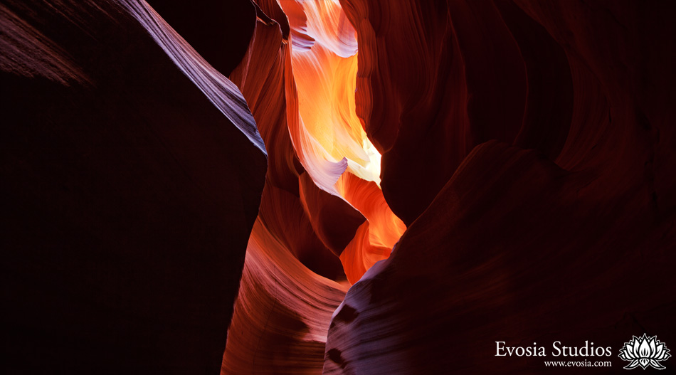 Colors in Upper Antelope Canyon