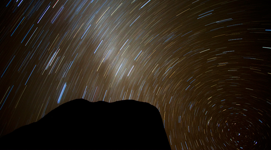 Milky Way and the Night Sky in Joshua Tree National Park