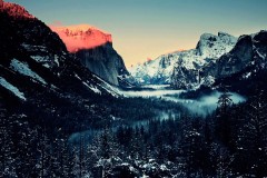 Yosemite National Park in Winter