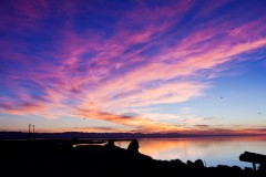 Salton Sea Sunrise