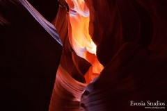 Colors in Upper Antelope Canyon