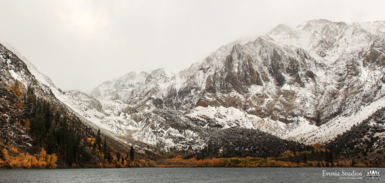 Fall colors at Convict Lake