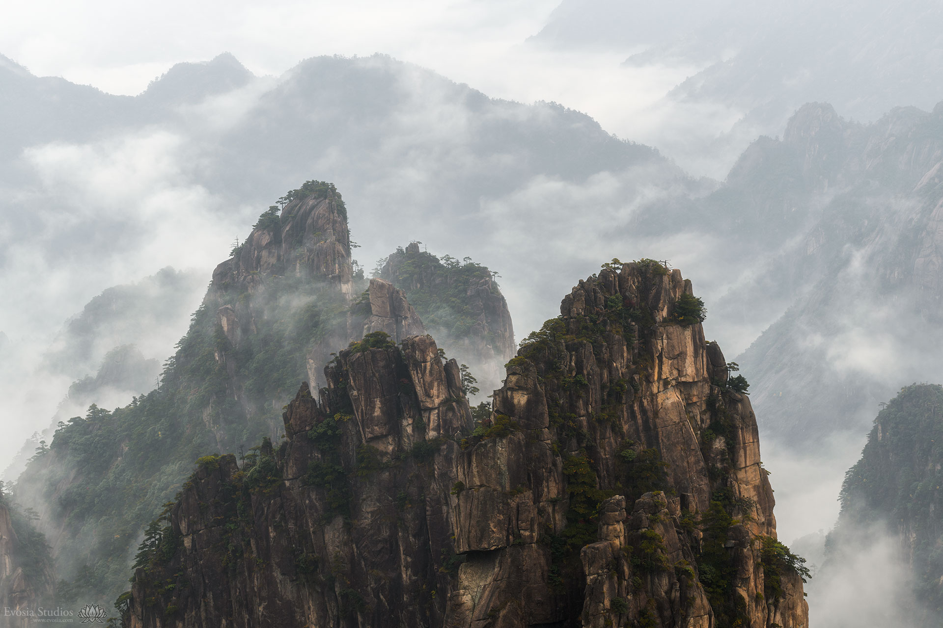 Film: 黄山 Mt Huangshan, China